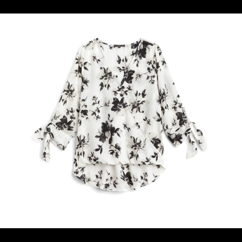West Kei - black & white high low top- size XL